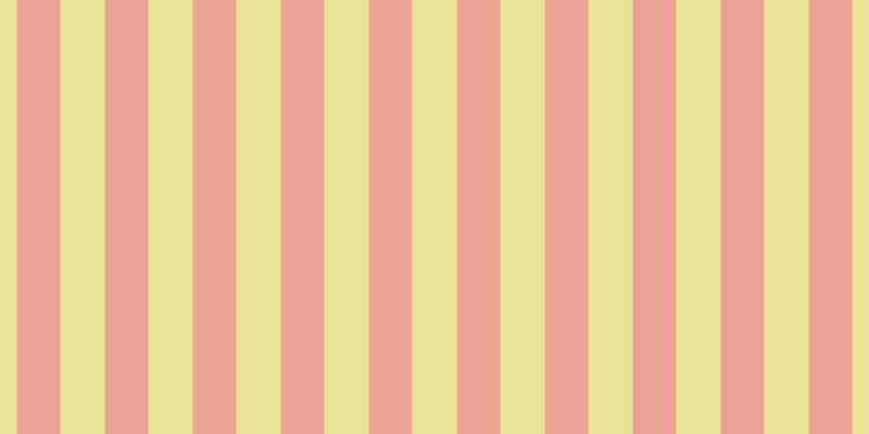#d2cd2d (50%), #eba393 vertical lines, forty pixels wide, forty-one pixels apart