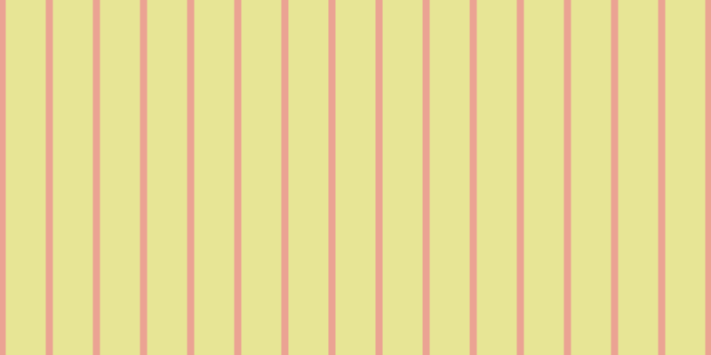 #d2cd2d (50%), #eba393 vertical lines, eight pixels wide, forty-five pixels apart