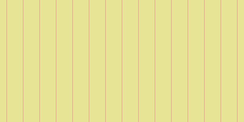 #d2cd2d (50%), #eba393 vertical lines, two pixels wide, fifty-two pixels apart