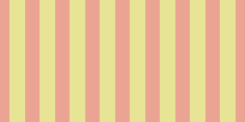 #d2cd2d (50%), #eba393 vertical lines, forty-six pixels wide, fifty-two pixels apart