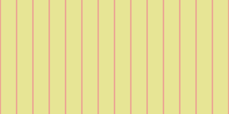 #d2cd2d (50%), #eba393 vertical lines, five pixels wide, fifty-two pixels apart