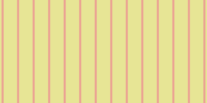 #d2cd2d (50%), #eba393 vertical lines, eight pixels wide, fifty-two pixels apart