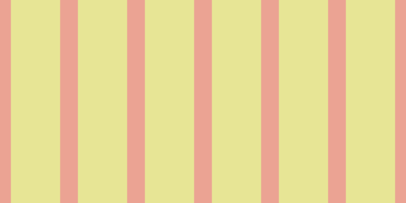 #d2cd2d (50%), #eba393 vertical lines, thirty-five pixels wide, ninety-seven pixels apart