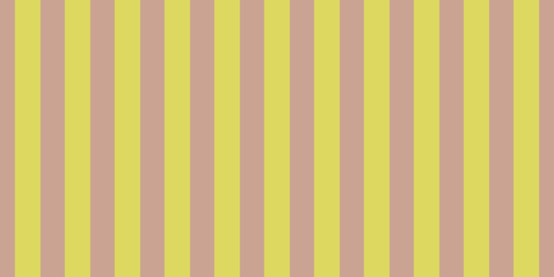 #d2cd2d (75%), #caa393 vertical lines, thirty-five pixels wide, thirty-seven pixels apart