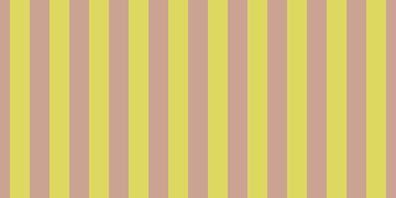 #d2cd2d (75%), #caa393 vertical lines, forty pixels wide, forty pixels apart