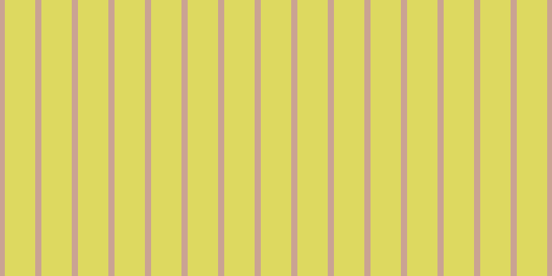 #d2cd2d (75%), #caa393 vertical lines, nine pixels wide, forty-four pixels apart
