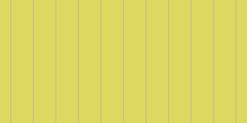 #d2cd2d (75%), #caa393 vertical lines, two pixels wide, seventy-one pixels apart