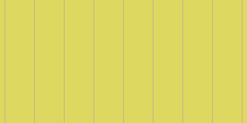 #d2cd2d (75%), #caa393 vertical lines, two pixels wide, ninety-four pixels apart
