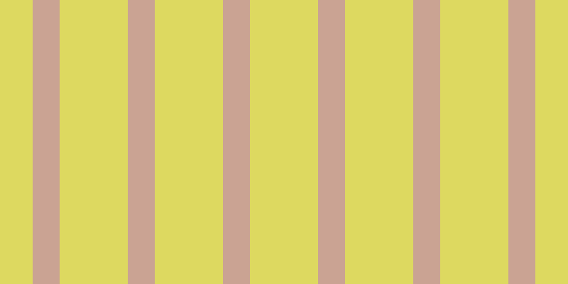 #d2cd2d (75%), #caa393 vertical lines, thirty-eight pixels wide, ninety-six pixels apart