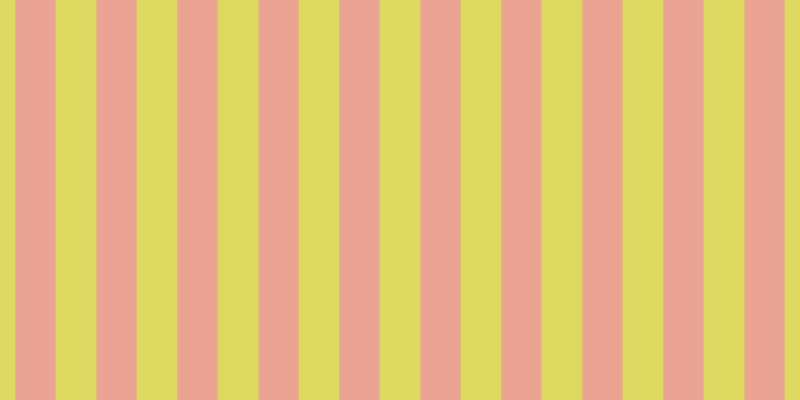 #d2cd2d (75%), #eba393 vertical lines, forty pixels wide, forty-one pixels apart
