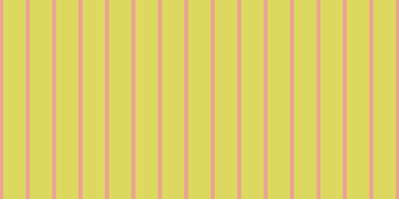 #d2cd2d (75%), #eba393 vertical lines, eight pixels wide, forty-five pixels apart