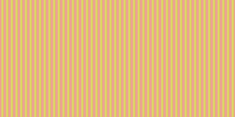 #d2cd2d (75%), #eba393 vertical lines, nine pixels wide, seven pixels apart