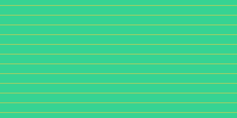 #d2cd4e, #36d393 horizontal lines, thirty-one pixels wide, two pixels apart