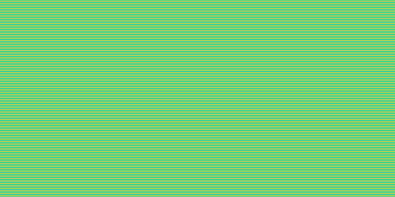 #d2cd4e, #36d393 horizontal lines, three pixels wide, two pixels apart
