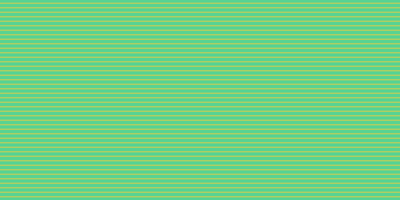#d2cd4e, #57d393 horizontal lines, seven pixels wide, two pixels apart