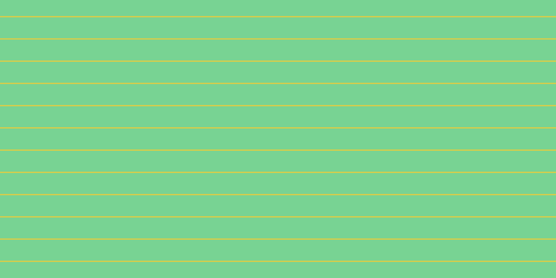 #d2cd4e, #78d393 horizontal lines, thirty pixels wide, two pixels apart