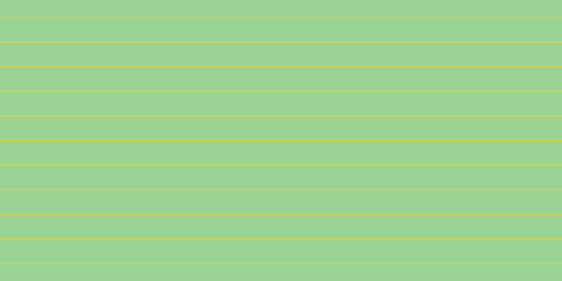 #d2cd4e, #99d393 horizontal lines, thirty-three pixels wide, two pixels apart