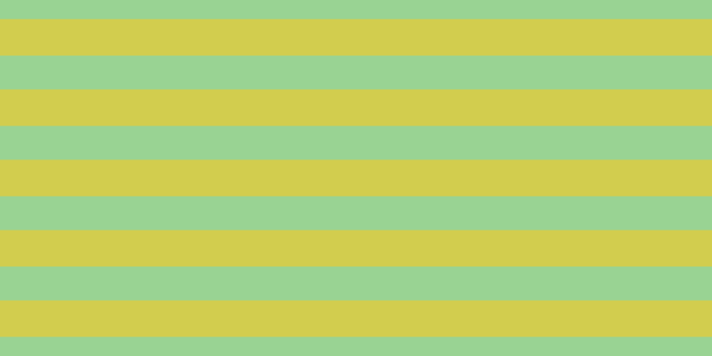 #d2cd4e, #99d393 horizontal lines, thirty-eight pixels wide, forty-one pixels apart