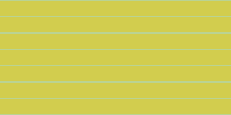 #d2cd4e, #bad393 horizontal lines, five pixels wide, fifty-two pixels apart