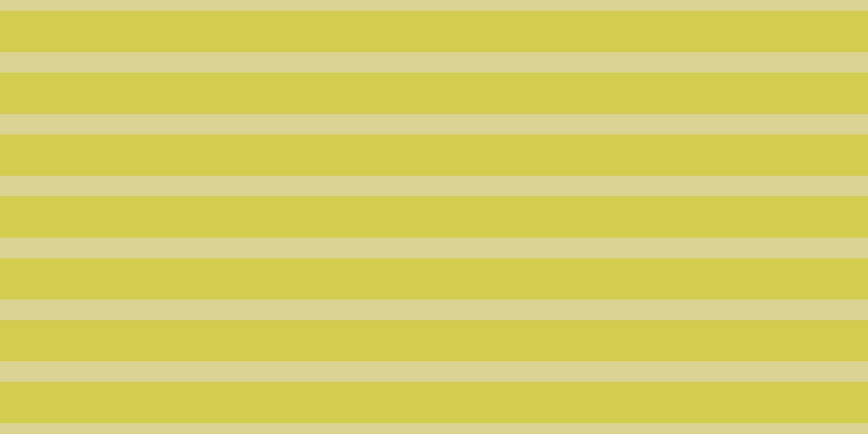 #d2cd4e, #dbd393 horizontal lines, nineteen pixels wide, thirty-eight pixels apart