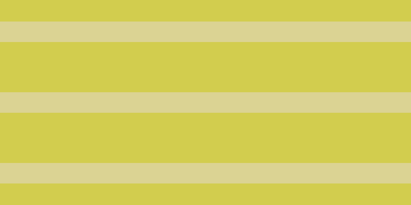 #d2cd4e, #dbd393 horizontal lines, forty pixels wide, ninety-eight pixels apart