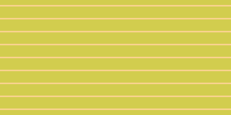 #d2cd4e, #fcd393 horizontal lines, five pixels wide, forty pixels apart