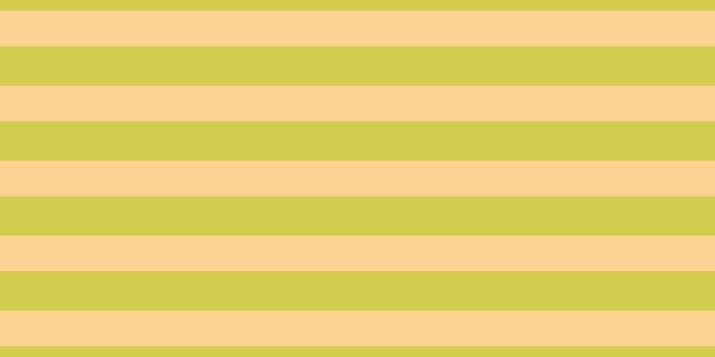 #d2cd4e, #fcd393 horizontal lines, forty pixels wide, forty-four pixels apart