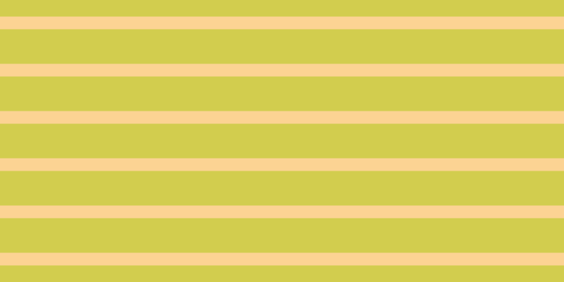 #d2cd4e, #fcd393 horizontal lines, eighteen pixels wide, forty-nine pixels apart