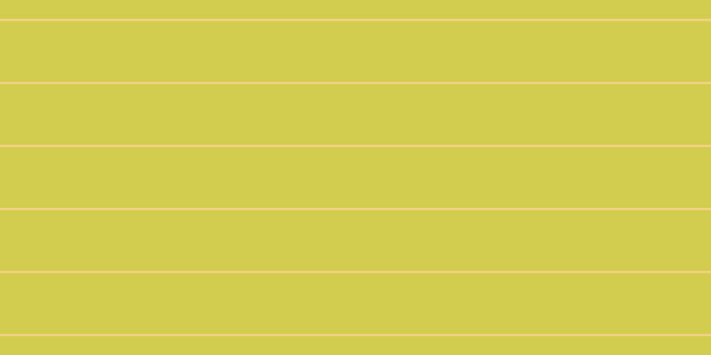 #d2cd4e, #fcd393 horizontal lines, two pixels wide, sixty-nine pixels apart