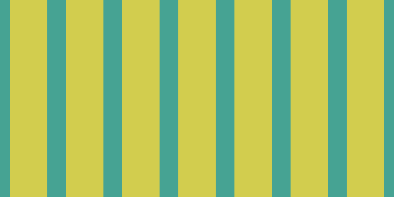 #d2cd4e, #46a393 vertical lines, thirty-eight pixels wide, seventy-six pixels apart