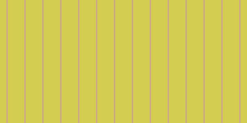 #d2cd4e, #caa393 vertical lines, four pixels wide, fifty-four pixels apart