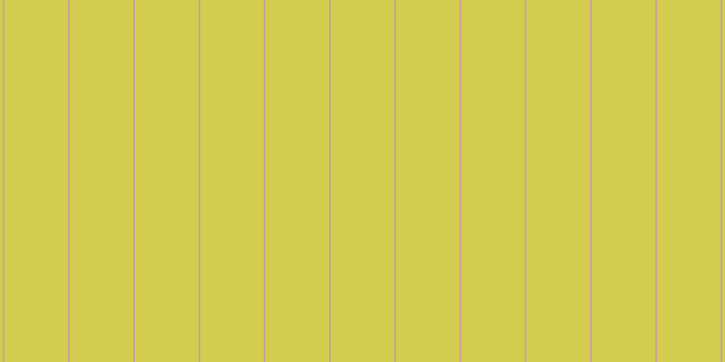 #d2cd4e, #caa393 vertical lines, two pixels wide, seventy pixels apart