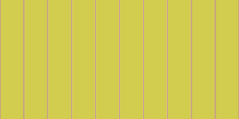 #d2cd4e, #caa393 vertical lines, four pixels wide, seventy-six pixels apart