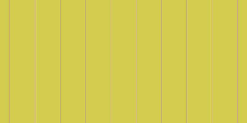 #d2cd4e, #caa393 vertical lines, two pixels wide, eighty pixels apart