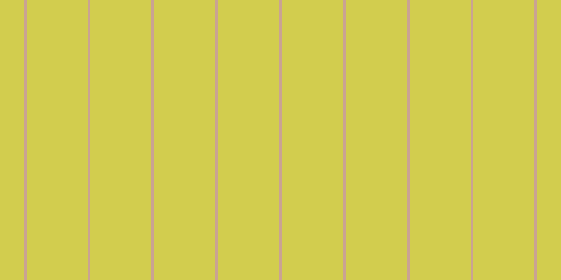 #d2cd4e, #caa393 vertical lines, four pixels wide, eighty-seven pixels apart