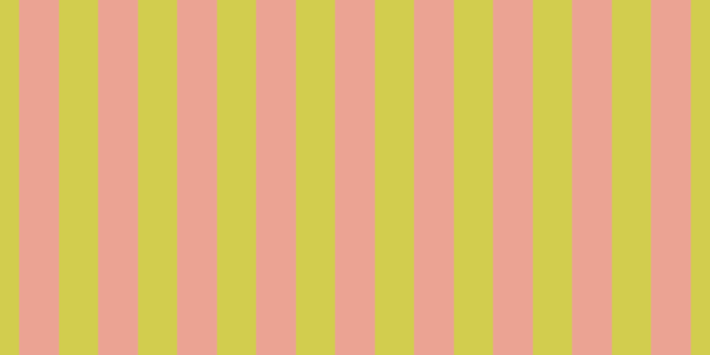 #d2cd4e, #eba393 vertical lines, forty-five pixels wide, forty-four pixels apart