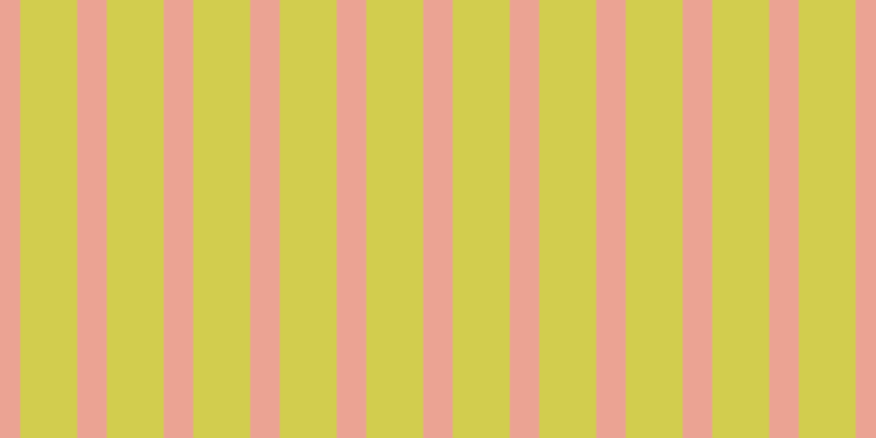 #d2cd4e, #eba393 vertical lines, twenty-seven pixels wide, fifty-two pixels apart