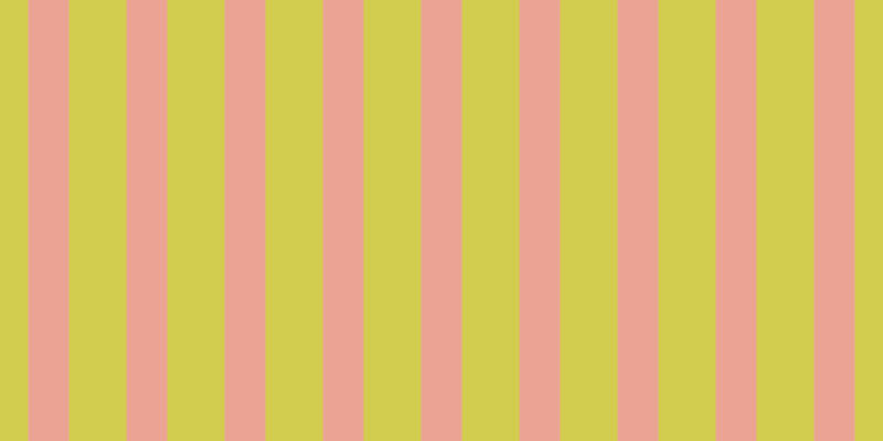 #d2cd4e, #eba393 vertical lines, thirty-seven pixels wide, fifty-two pixels apart