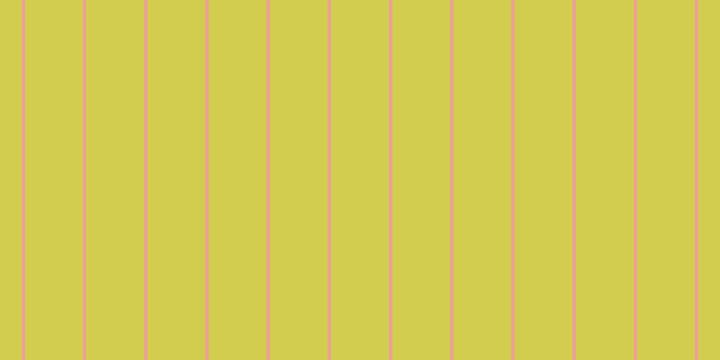 #d2cd4e, #eba393 vertical lines, four pixels wide, sixty-four pixels apart