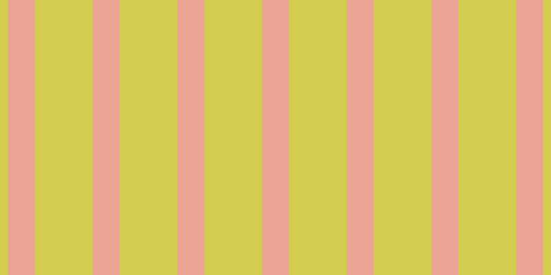 #d2cd4e, #eba393 vertical lines, thirty-nine pixels wide, eighty-four pixels apart