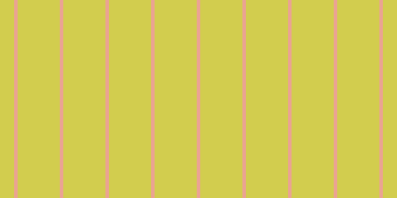 #d2cd4e, #eba393 vertical lines, seven pixels wide, eighty-five pixels apart