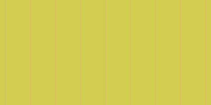 #d2cd4e, #eba393 vertical lines, one pixels wide, ninety-four pixels apart