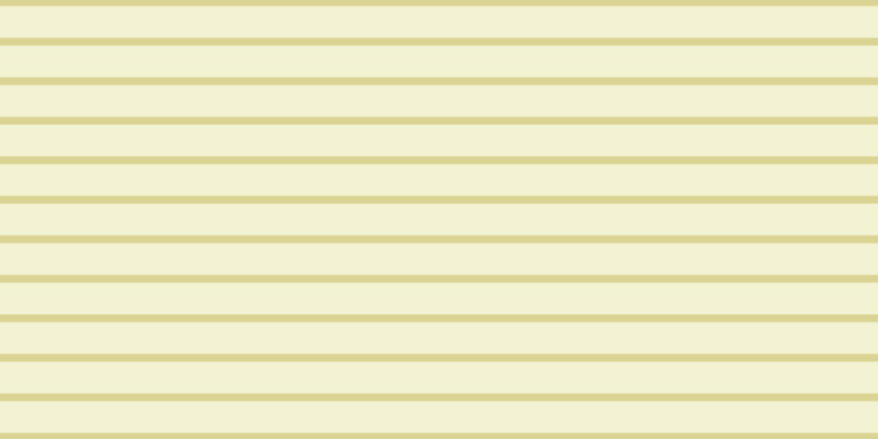 #d2cd4e (25%), #dbd393 horizontal lines, seven pixels wide, twenty-nine pixels apart