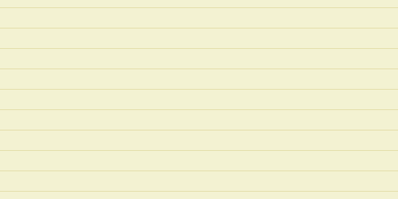 #d2cd4e (25%), #dbd393 horizontal lines, one pixels wide, forty pixels apart
