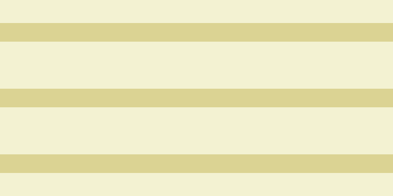 #d2cd4e (25%), #dbd393 horizontal lines, thirty-eight pixels wide, ninety-six pixels apart
