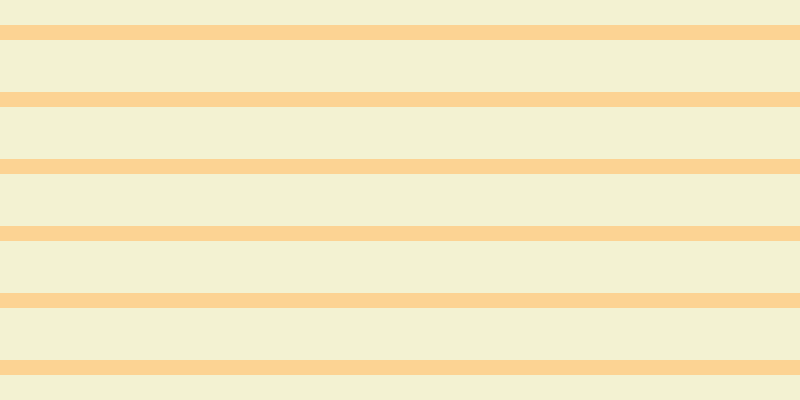 #d2cd4e (25%), #fcd393 horizontal lines, fifteen pixels wide, fifty-two pixels apart