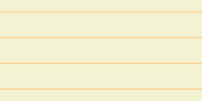 #d2cd4e (25%), #fcd393 horizontal lines, five pixels wide, ninety-seven pixels apart