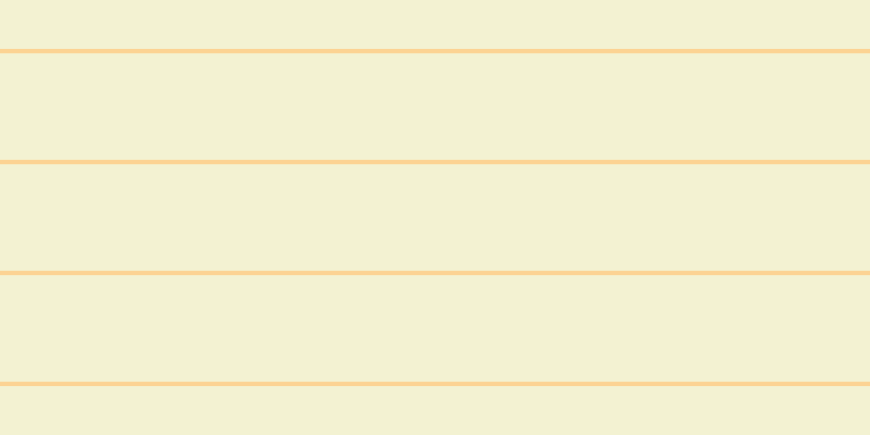 #d2cd4e (25%), #fcd393 horizontal lines, four pixels wide, ninety-eight pixels apart