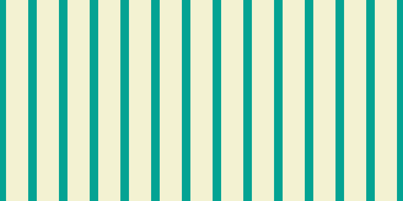 #d2cd4e (25%), #04a393 vertical lines, seventeen pixels wide, forty-four pixels apart
