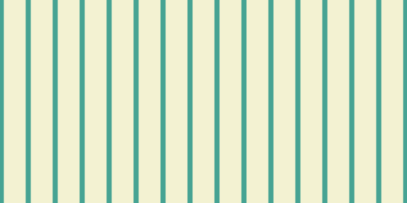 #d2cd4e (25%), #46a393 vertical lines, ten pixels wide, forty-three pixels apart